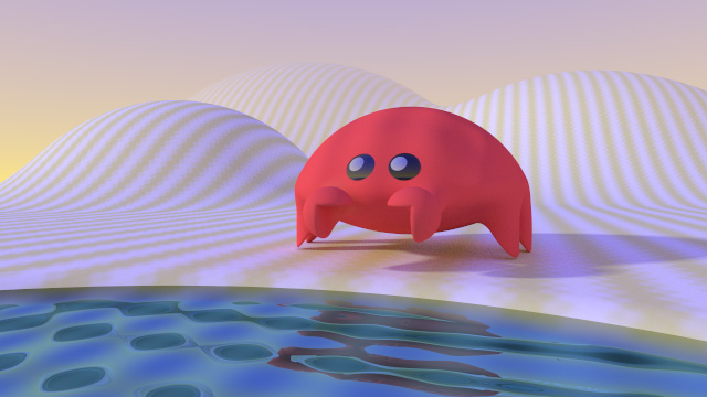 Ferris the Crustacean